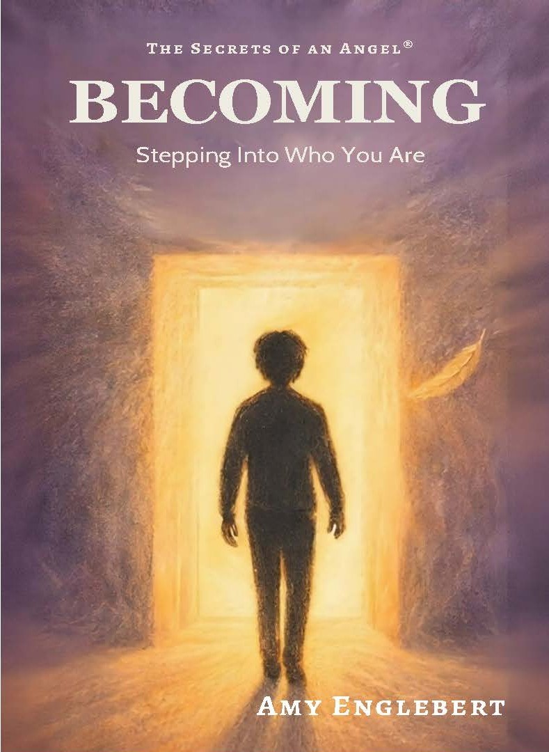 BECOMING Stepping Into Who You Are Book Cover
