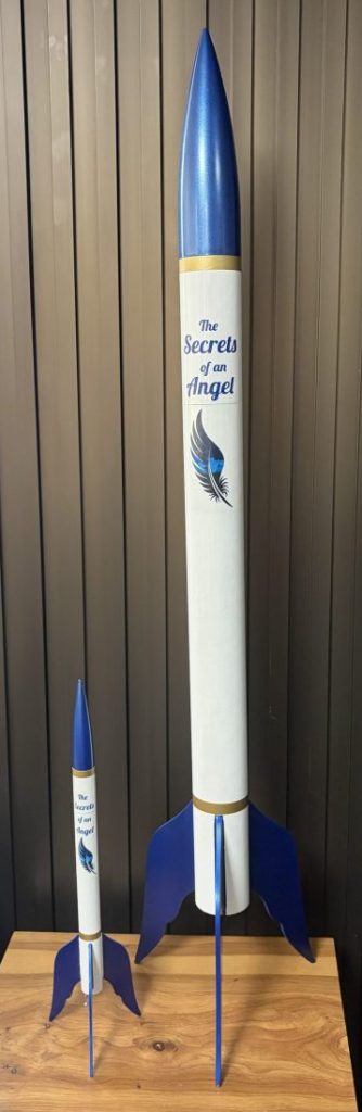 Large and Small The Secrets of an Angel Rockets