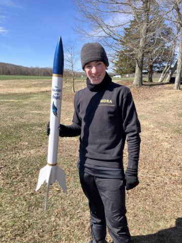 The Secrets of an Angel Large Rocket 2.5" Diamter