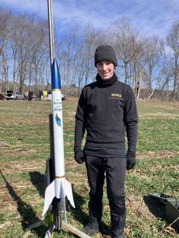 2.5" Diameter The Secrets of an Angel Rocket