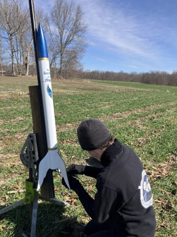 The Secrets of an Angel Large Rocket