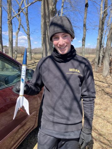 The Secrets of an Angel Small Rocket 1" Diameter