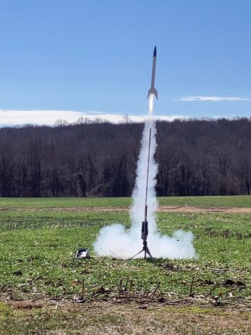 The Secrets of an Angel 2.5" Diameter Rocket