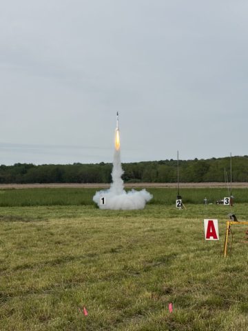 2.5" The Secrets of an Angel Rocket in Flight