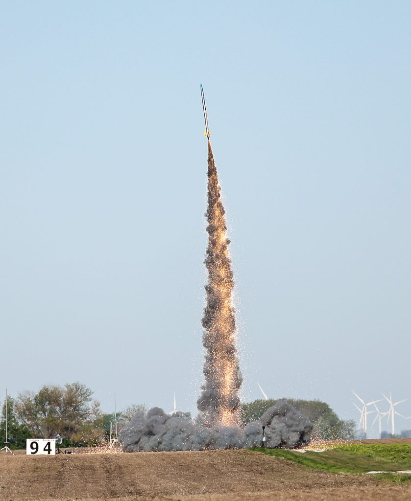 LDRS 44 Indiana Rocketry