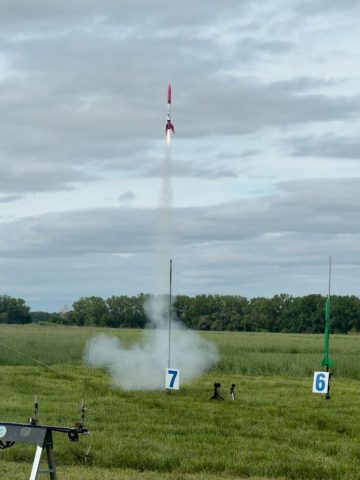2.5" The Secrets of an Angel Rocket in Flight