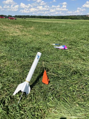 Angel Rocket Landing