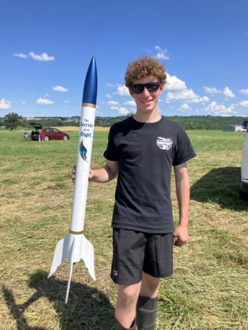 Large Angel Rocket