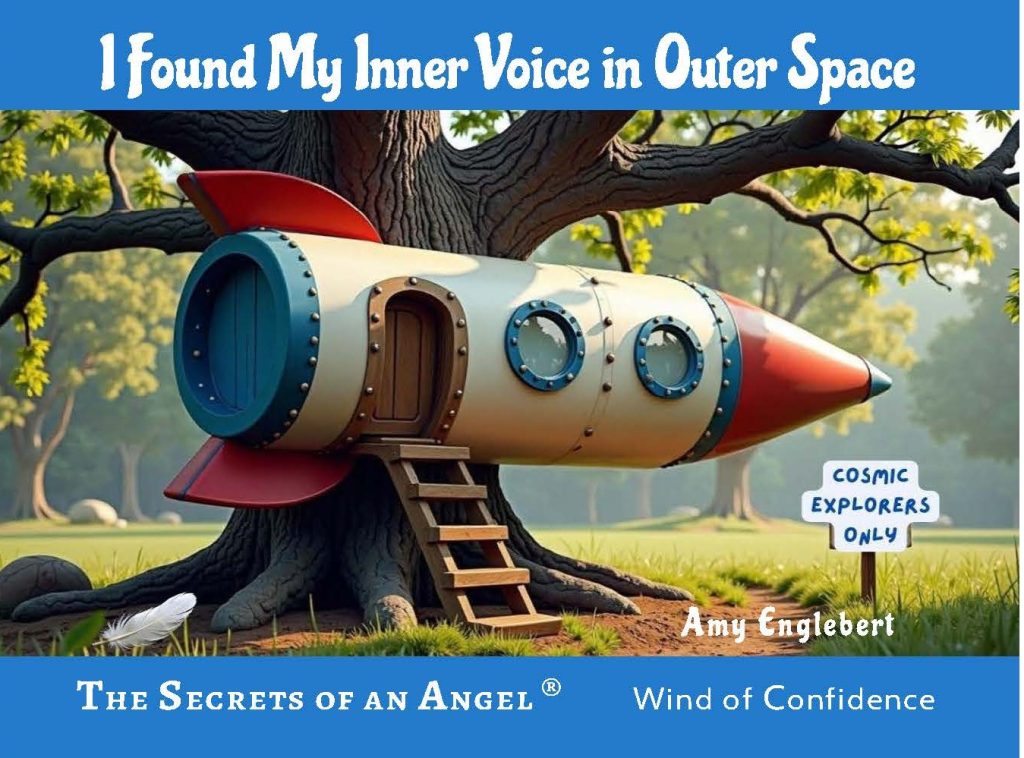 I Found My Inner Voice in Outer Space Children's Book